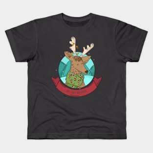 Joy Love and Peace Kids T-Shirt